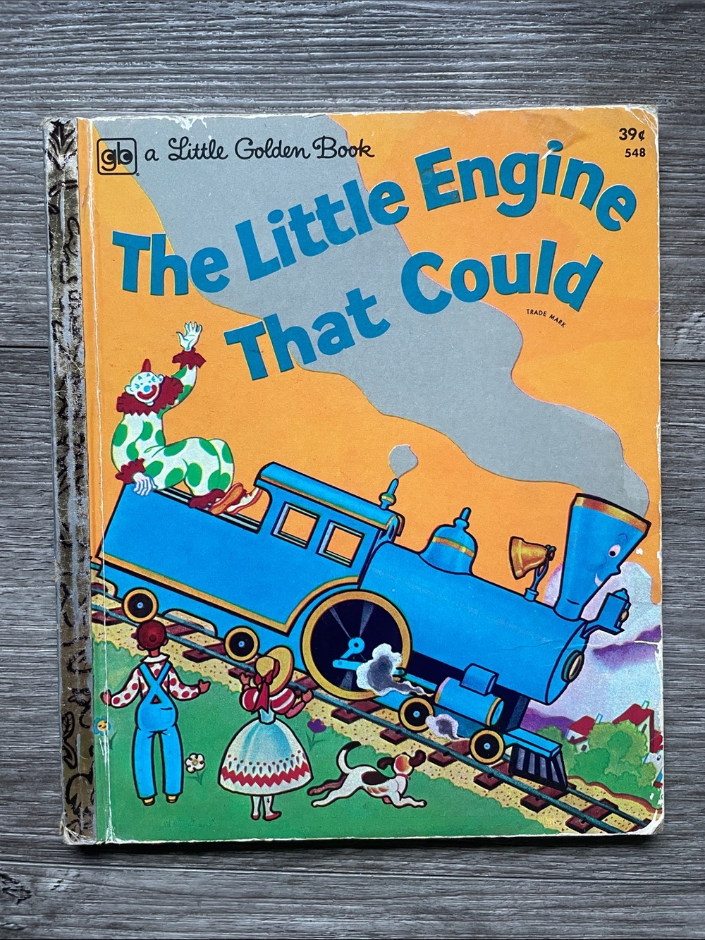 Little Golden Book- The Little Engine That Could